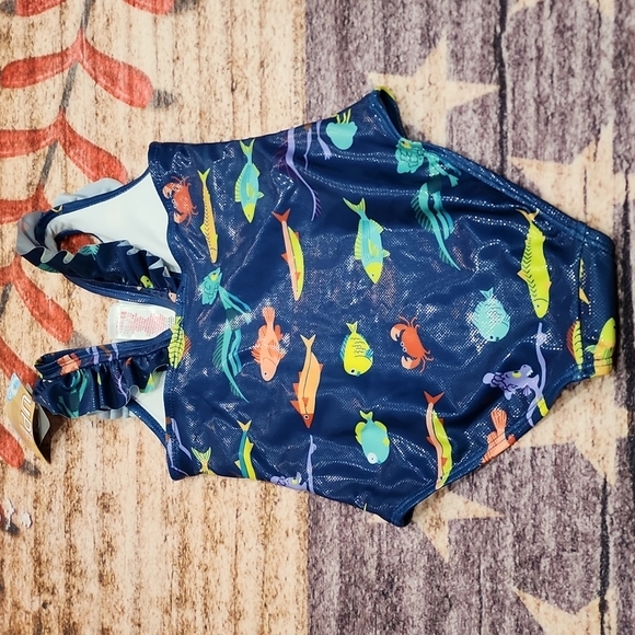 NWT Disney Luca bathing suit - Picture 9 of 9